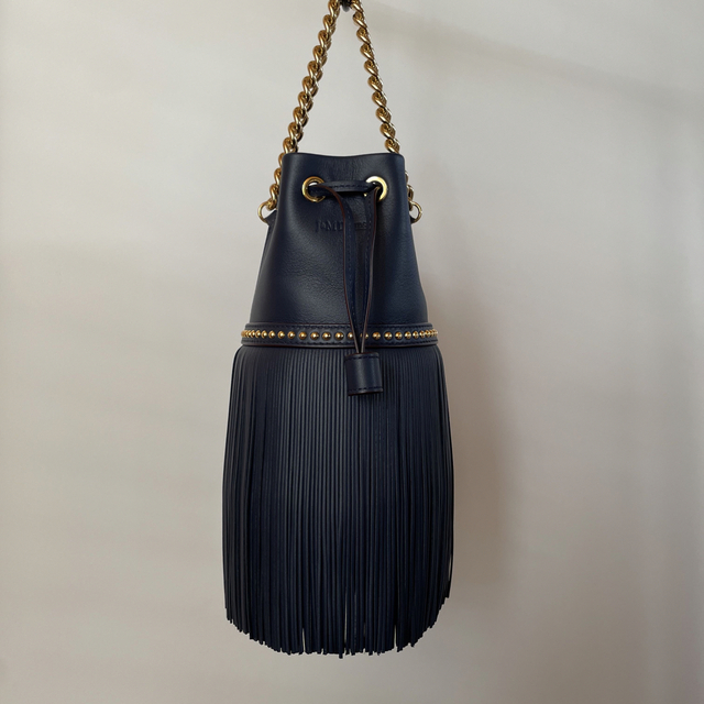 着後レビューで 送料無料】 DAVIDSON J&M - midnight フリンジ