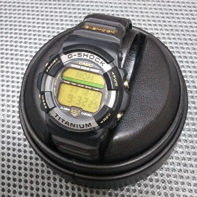 カシオ G-SHOCK 初代MR-G MRG-1-G-1 ゴールド動作品