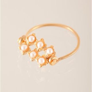 マザー(mother)のmother junco Paris ring(リング(指輪))