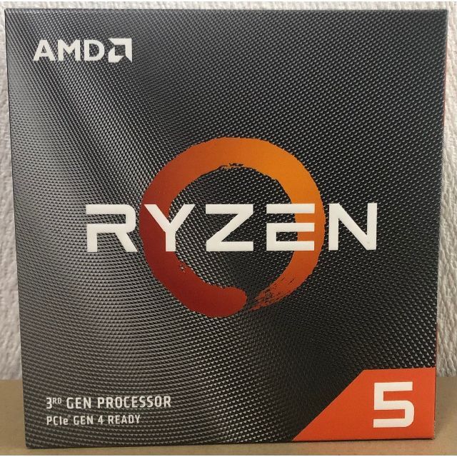PCパーツ AMD Ryzen 5 3600 BOX