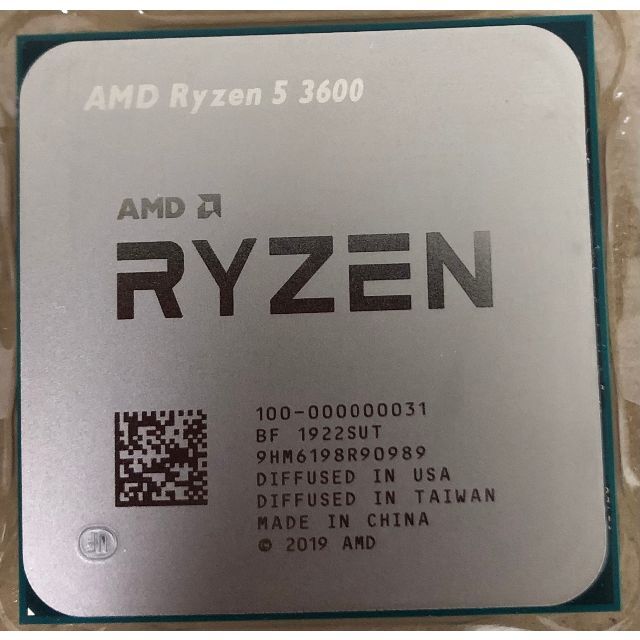 Amazon.com: AMD Ryzen 5 3600 6-Core, 12-Thread Unlocked