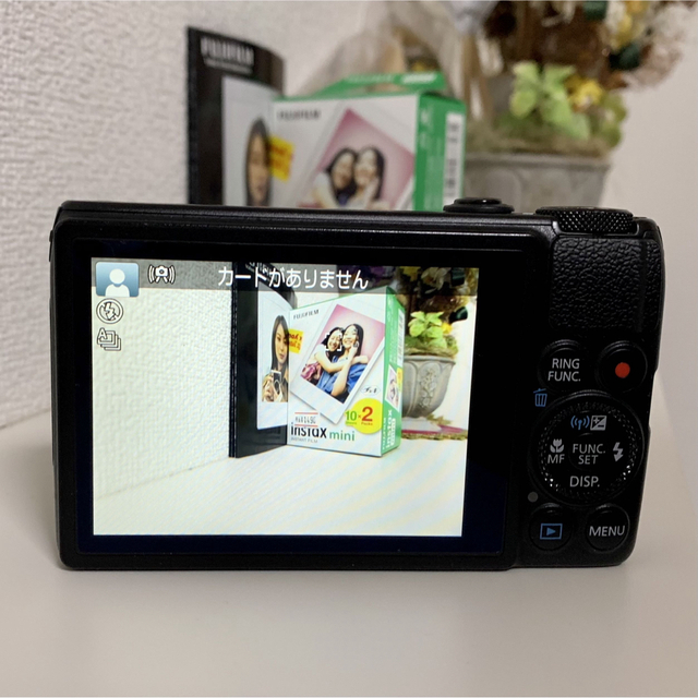 Canon(キヤノン)のキャノン　Canon  PowerShot S120 ブラック　中古品 スマホ/家電/カメラのカメラ(コンパクトデジタルカメラ)の商品写真