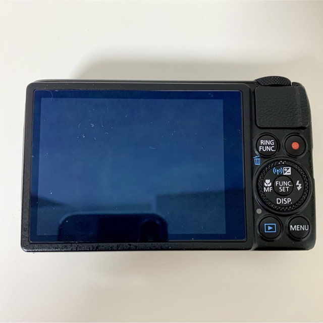 Canon(キヤノン)のキャノン　Canon  PowerShot S120 ブラック　中古品 スマホ/家電/カメラのカメラ(コンパクトデジタルカメラ)の商品写真