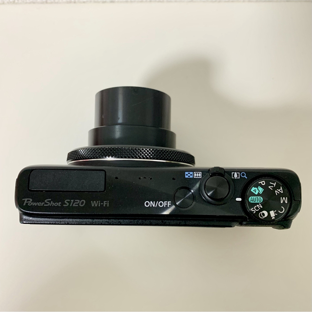 Canon(キヤノン)のキャノン　Canon  PowerShot S120 ブラック　中古品 スマホ/家電/カメラのカメラ(コンパクトデジタルカメラ)の商品写真