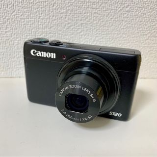 キヤノン(Canon)のキャノン　Canon  PowerShot S120 ブラック　中古品(コンパクトデジタルカメラ)