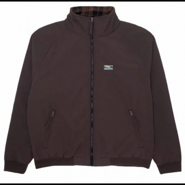 Supreme(シュプリーム)のgx1000 bomber jacket brown メンズのジャケット/アウター(ナイロンジャケット)の商品写真