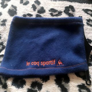 ルコックスポルティフ(le coq sportif)のネックウォーマー(ネックウォーマー)