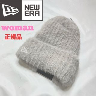 ニューエラー(NEW ERA)のニューエラ レディース ニット帽 ビーニー キャップ 帽子 ハット(ニット帽/ビーニー)