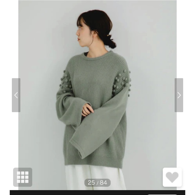 アーバンリサーチ  LATTO BON BON KNIT