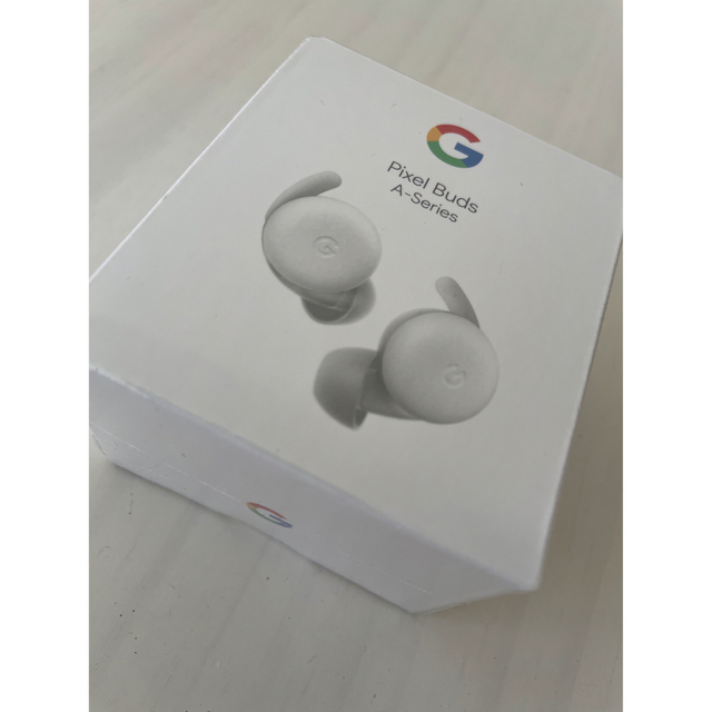 Google Pixel(グーグルピクセル)のGoogle Pixel Buds A-Series クリアリー ホワイト スマホ/家電/カメラのオーディオ機器(ヘッドフォン/イヤフォン)の商品写真