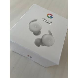 グーグルピクセル(Google Pixel)のGoogle Pixel Buds A-Series クリアリー ホワイト(ヘッドフォン/イヤフォン)