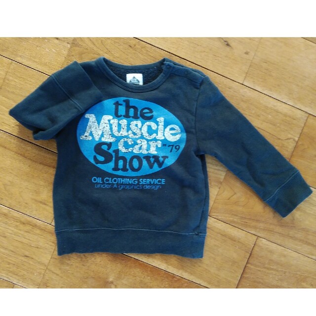 OIL(オイル)のOIL CLOTHING SERVICE 90cm キッズ/ベビー/マタニティのキッズ服男の子用(90cm~)(Tシャツ/カットソー)の商品写真