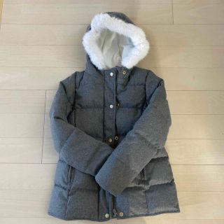 プチバトー(PETIT BATEAU)のプチバトー　キッズ　ダウン　10ans 140(ジャケット/上着)