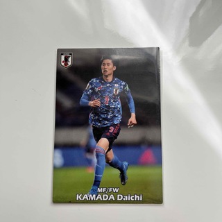 日本2022 カルビー サッカー日本代表チームチップス　鎌田大地(スポーツ選手)