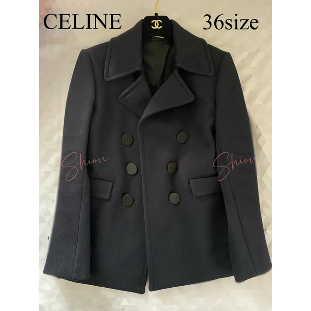 【美品】CELINE コート　フィービー