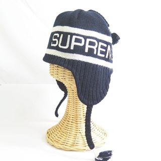 シュプリーム(Supreme)のSUPREME 16AW Earflap Beanie ニットキャップ(その他)