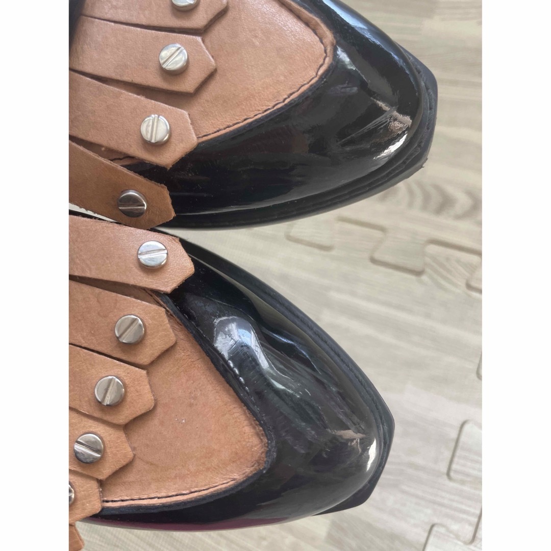 DIESEL(ディーゼル)のDIESELローファーシューズ レディースの靴/シューズ(ローファー/革靴)の商品写真