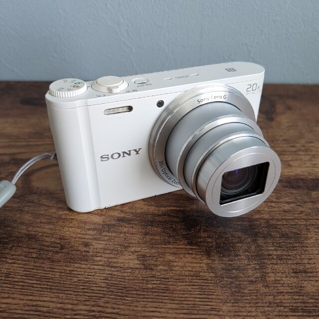 裏面照射型バッテリー系機能DSC-WX350 SONY デジタルカメラ　ホワイト