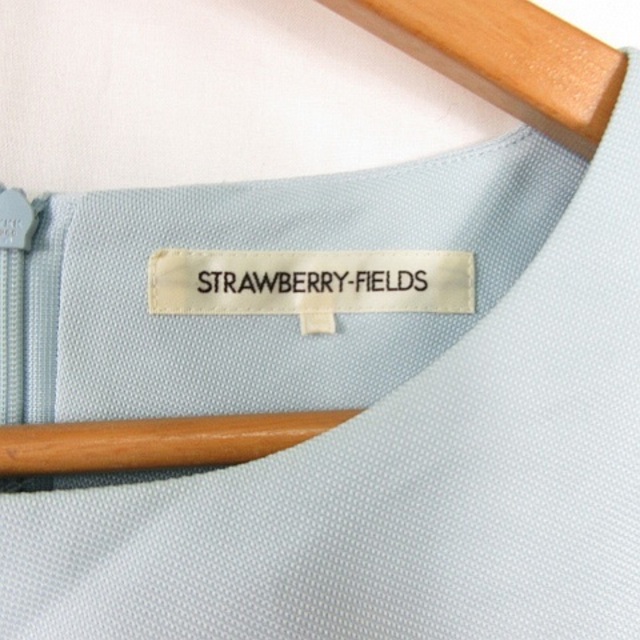 STRAWBERRY-FIELDS(ストロベリーフィールズ)のSTRAWBERRY-FIELDS ノースリーブ ワンピース レディースのワンピース(ひざ丈ワンピース)の商品写真