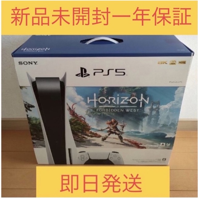PlayStation 5 ホライゾン 同梱版　本体