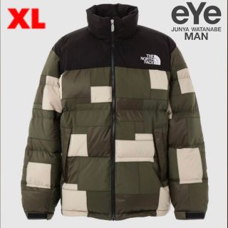 新品 ジュンヤワタナベマン ノースフェイス ヌプシ ダウン
