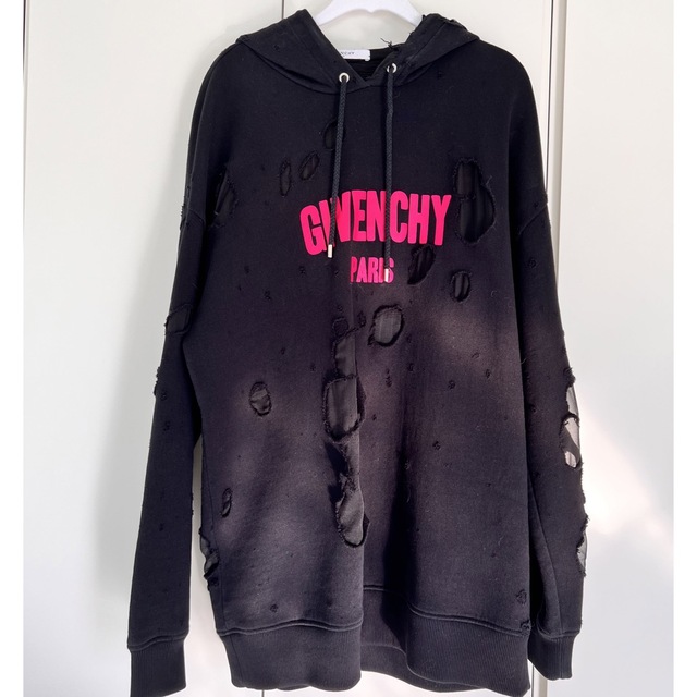 GIVENCHY(ジバンシィ)のジバンシーパーカー★レア Sサイズ レディースのトップス(パーカー)の商品写真