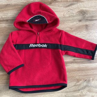 リーボック(Reebok)のリーボック　フリース　パーカー(トレーナー)