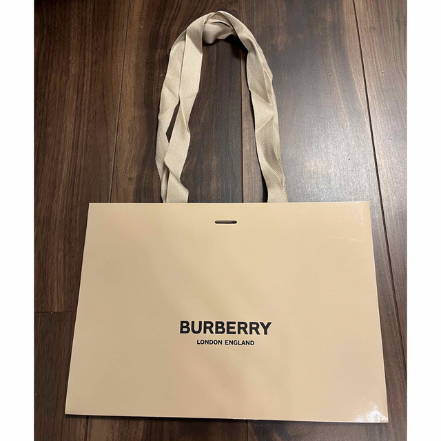 BURBERRY(バーバリー)のバーバリー　BURBERRY ショッパー　ショップ袋 レディースのバッグ(ショップ袋)の商品写真