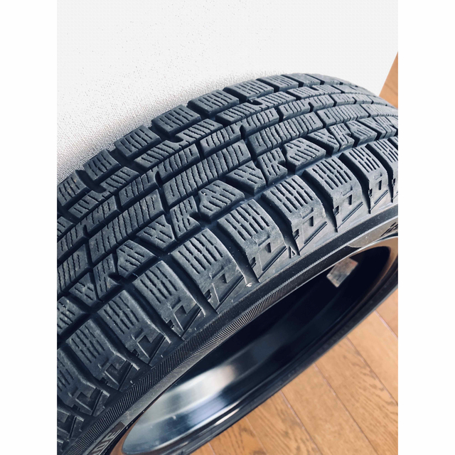 155/65r14スタッドレスタイヤ　ホイール付4本セット 8