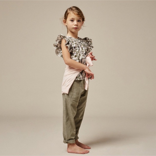 Bonpoint(ボンポワン)の専用　ボンポワン　bonpoint ブラウス　8a キッズ/ベビー/マタニティのキッズ服女の子用(90cm~)(ブラウス)の商品写真