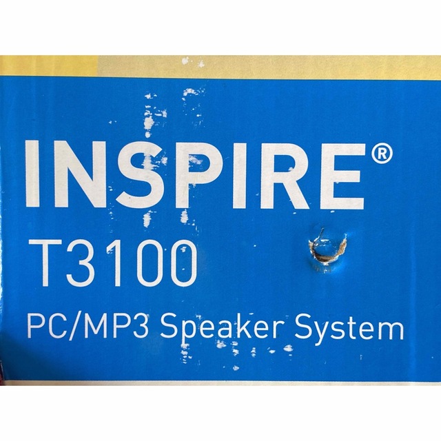 CREATIVE INSPIRE T3100 2.1チャンネルスピーカーシステム 1