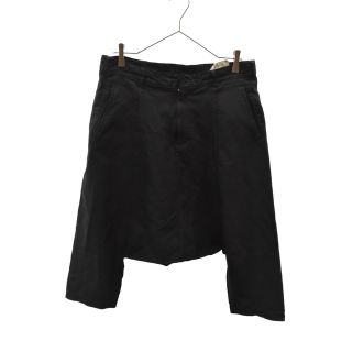 ブラックコムデギャルソン(BLACK COMME des GARCONS)のBLACK COMME des GARCONS ブラックコムデギャルソン ショート丈サルエルパンツ ブラック(その他)