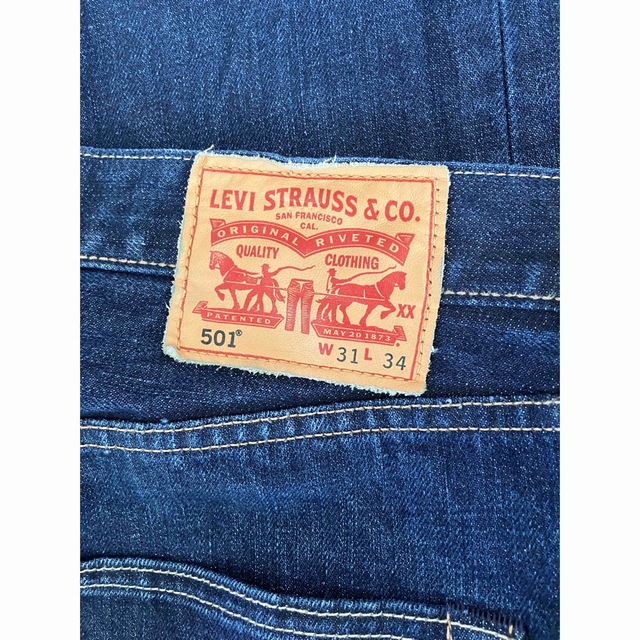 Levi's(リーバイス)のリーバイス 501 ジャッカル様専用 メンズのパンツ(デニム/ジーンズ)の商品写真