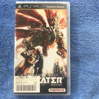 プレイステーションポータブル(PlayStation Portable)のGOD EATER（ゴッドイーター） PSP(その他)