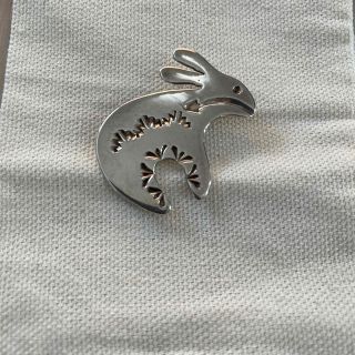 HARPO ハルポ Rabbit Brooch うさぎブローチ