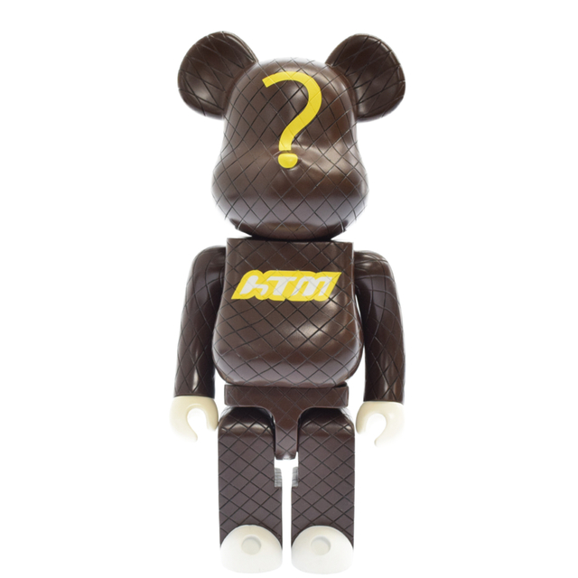 MEDICOM TOY メディコムトイ BE@RBRICK NIKE HTM hf 400% '02 藤原ヒロシ ベアブリック フィギュア ブラウン