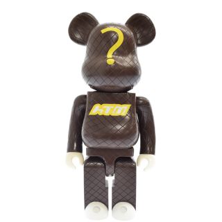 メディコムトイ(MEDICOM TOY)のMEDICOM TOY メディコムトイ BE@RBRICK NIKE HTM hf 400% '02 藤原ヒロシ ベアブリック フィギュア ブラウン(その他)