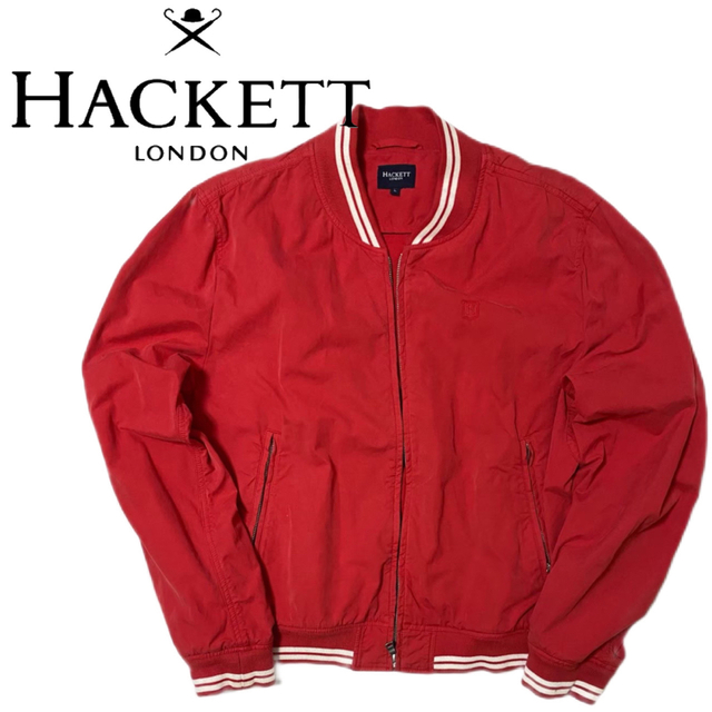 Hackett London ハケットロンドン スタジャン 赤