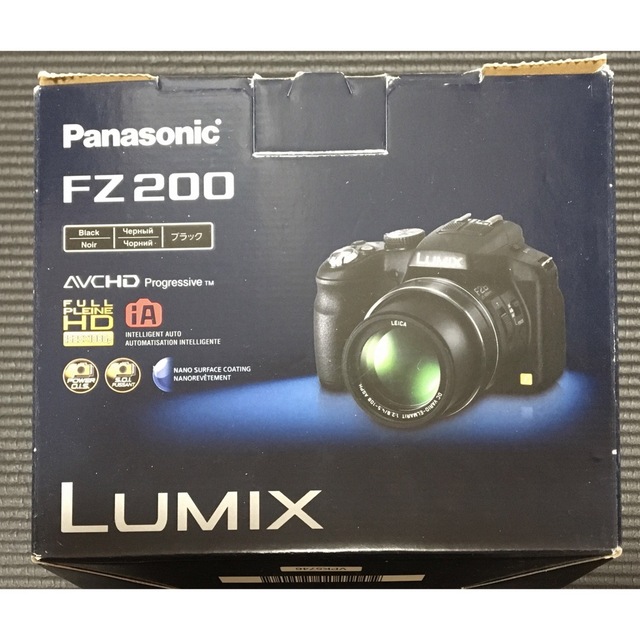Panasonic LUMIX FZ200