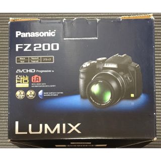 パナソニック(Panasonic)のPanasonic LUMIX FZ200(デジタル一眼)