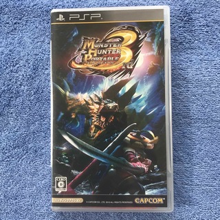 プレイステーションポータブル(PlayStation Portable)のモンスターハンターポータブル 3rd PSP(その他)