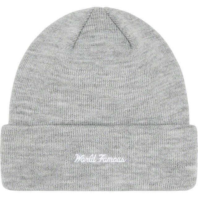 Supreme New Era® Box Logo Beanie 灰色