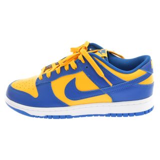 ナイキ(NIKE)のNIKE ナイキ DUNK LOW RETRO UCLA ダンク カリフォルニア大学ロサンゼルス校 ローカットスニーカー ブルー/イエロー DD1391-402(スニーカー)