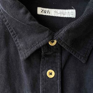 ZARA コーデュロイ シャツ(シャツ)