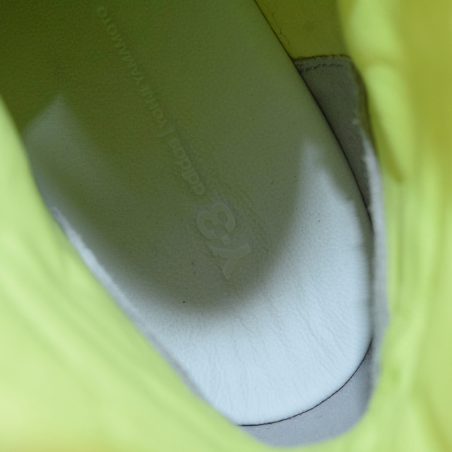 Y-3(ワイスリー)のY-3 ワイスリー Notoma Semi Frozen Yellow ノトマ セミフローズン ハイカットスニーカー イエロー GZ9165 メンズの靴/シューズ(スニーカー)の商品写真