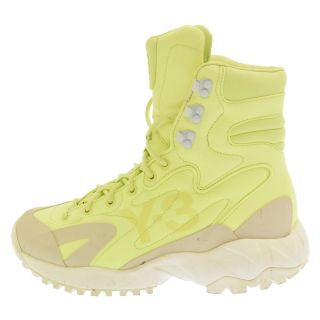 ワイスリー(Y-3)のY-3 ワイスリー Notoma Semi Frozen Yellow ノトマ セミフローズン ハイカットスニーカー イエロー GZ9165(スニーカー)