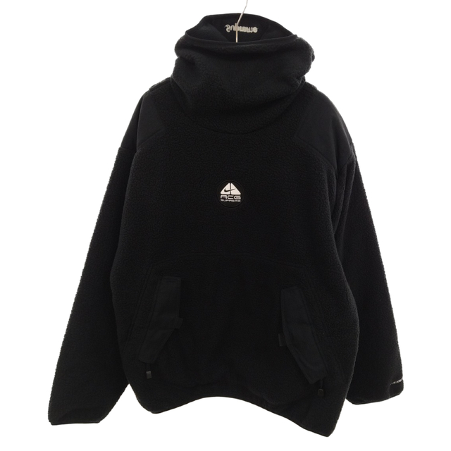 SUPREME シュプリーム 22AW×NIKE ACG Fleece Pullover×ナイキコラボ フリース プルオーバー ジャケット DN3254-010 ブラック