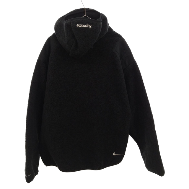 SUPREME シュプリーム 22AW×NIKE ACG Fleece Pullover×ナイキコラボ フリース プルオーバー ジャケット DN3254-010 ブラック