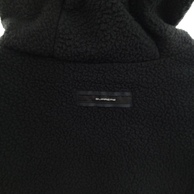 SUPREME シュプリーム 22AW×NIKE ACG Fleece Pullover×ナイキコラボ フリース プルオーバー ジャケット DN3254-010 ブラック