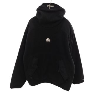 シュプリーム(Supreme)のSUPREME シュプリーム 22AW×NIKE ACG Fleece Pullover×ナイキコラボ フリース プルオーバー ジャケット DN3254-010 ブラック(フライトジャケット)